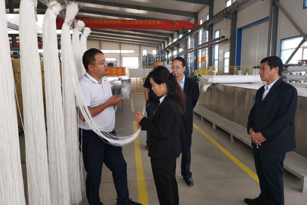 陜西航天建設集團有限公司總經理、黨委副書記謝明娟率隊赴遼寧一諾環保產業集團開展考察調研工作 陜西航天建設集團有限公司總經理、黨委副書記謝明娟率隊赴遼寧一諾環保產業集團開展考察調研工作